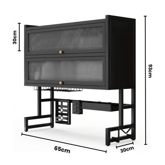 Escurridor de platos 2 niveles