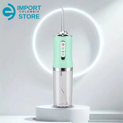 Irrigador Bucal Portátil 🌊 Limpieza profunda y sin sangrado – ¡HOY 40% MENOS + ENVÍO GRATIS!