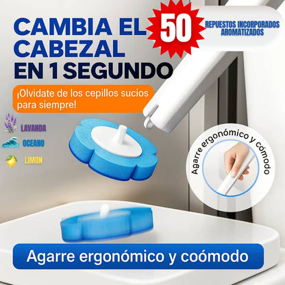 UltraClean® + 50 Repuestos CON AROMAS Y JABON INCORPORADO ESPONJAS ECOAMIGABLES de obsequió 🔥HOY 40% DCTO🔥
