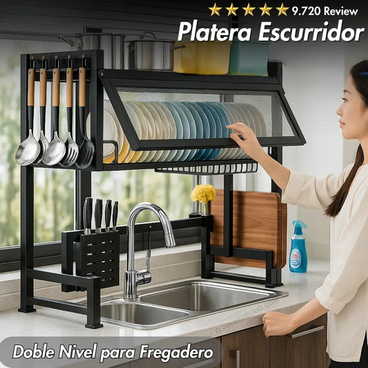 Escurridor de platos